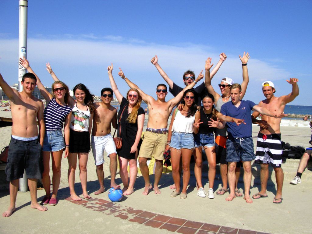 Exkursion nach Palavas