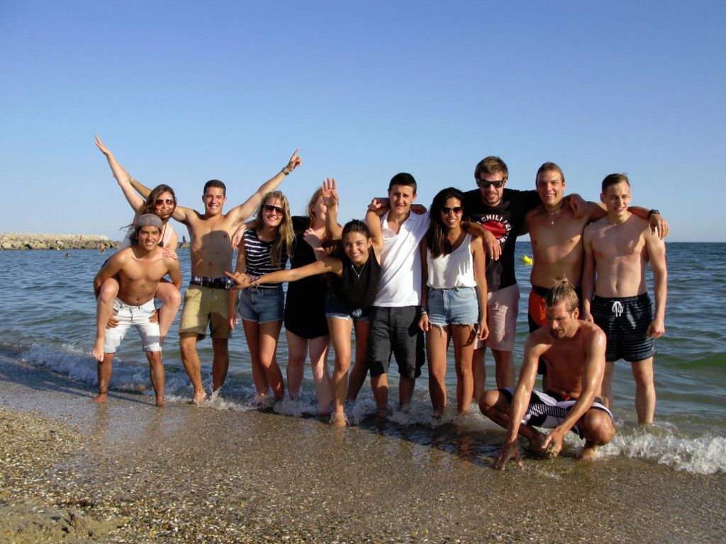 Exkursion Palavas les Flots