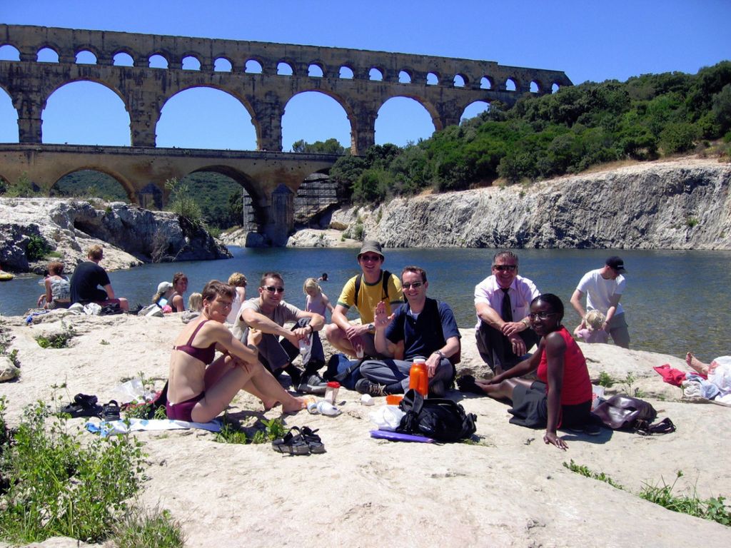 Exkursion Pont du Gard