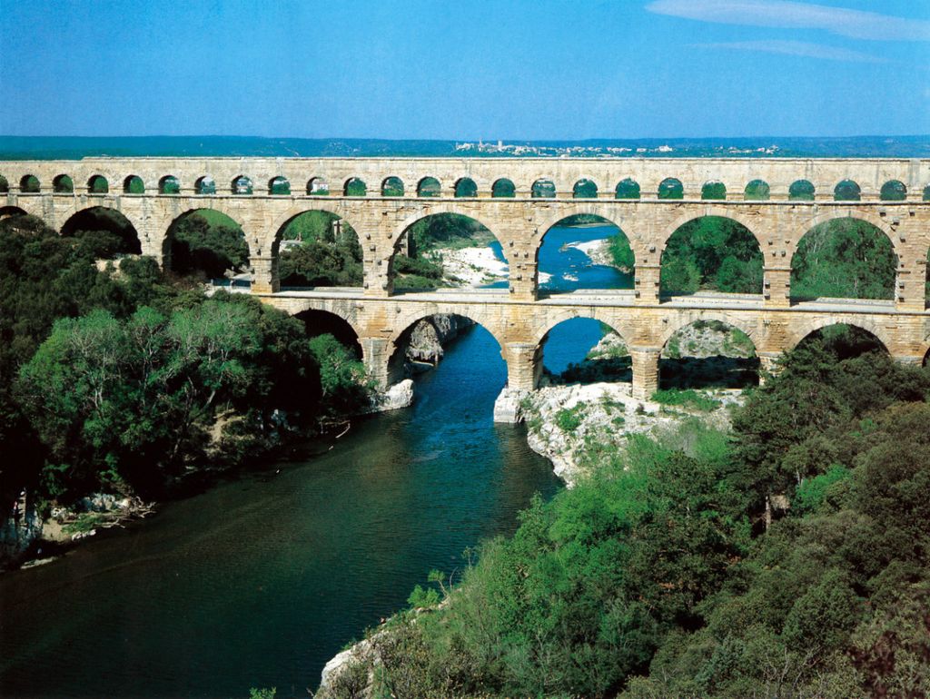 Exkursion Pont du Gard
