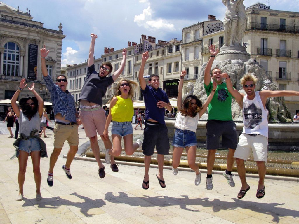 Sprachreise Montpellier